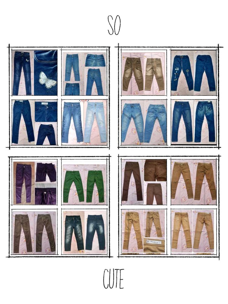 17 Trouser 🎉✨ - Bulk Offer 🎉