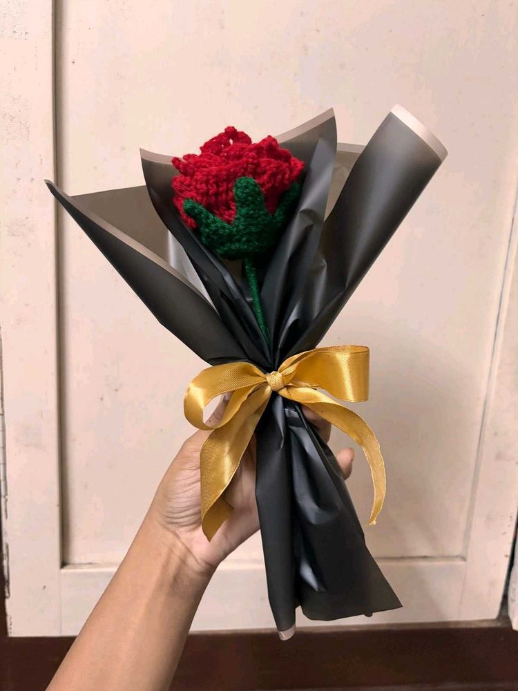 rose Crochet Flower