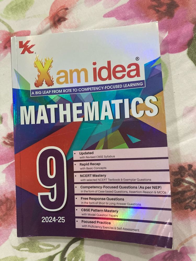 Xam idea Mathematics - Grade 9