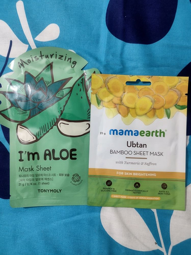 Sheet Masks Combo