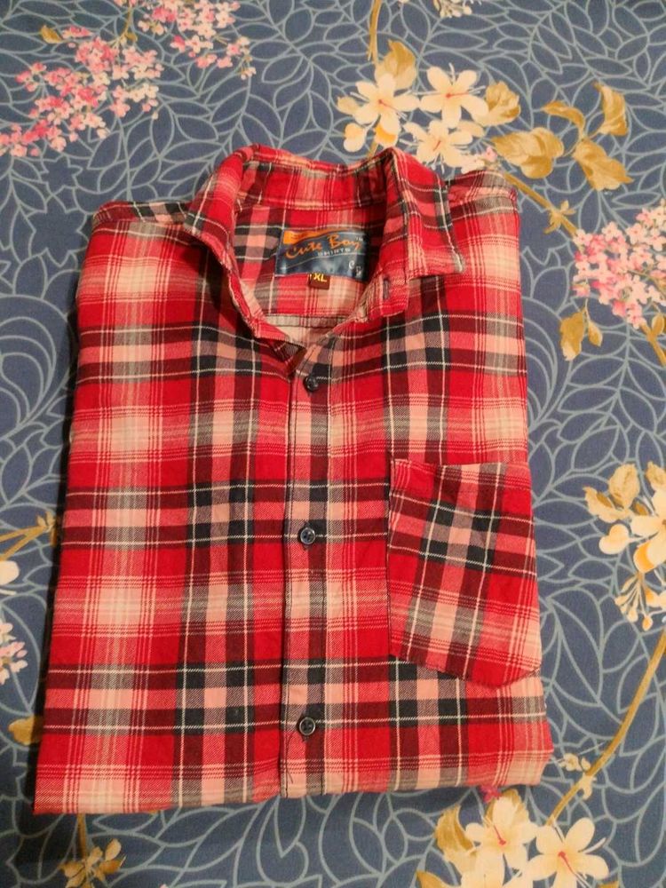 Red Shirt For Men