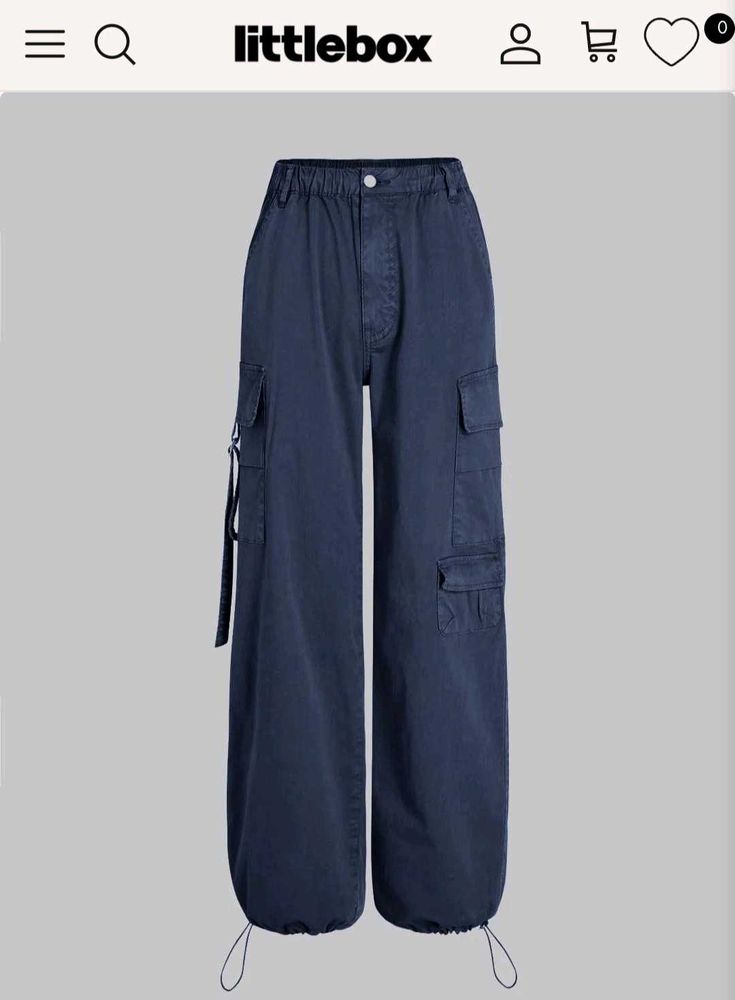Unisex Cargo Pant