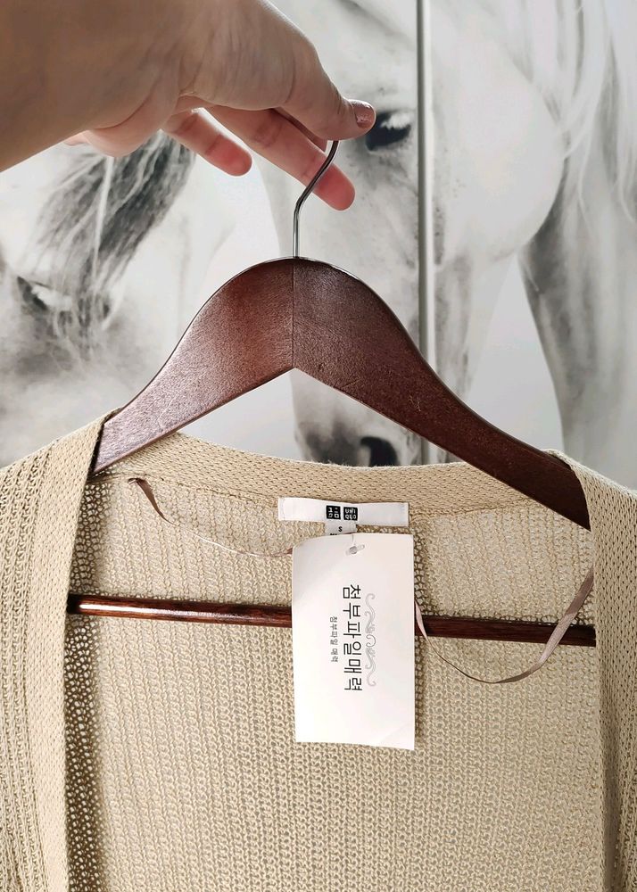 🇸‌🇦‌🇱‌🇪Uniqlo 3D Knit Mesh Shrug