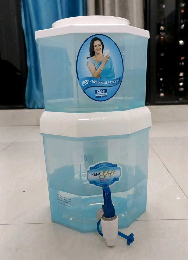 Kent Gold Optima UF Membrane Water purifier 10L