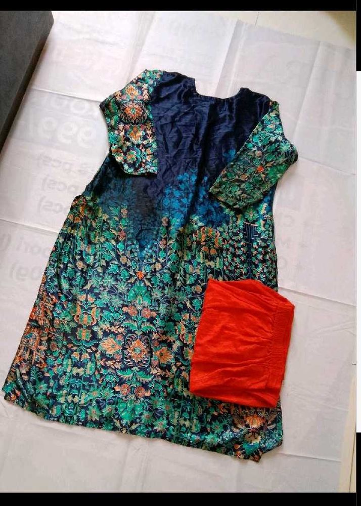 Elegant Printed Kurta ( only)