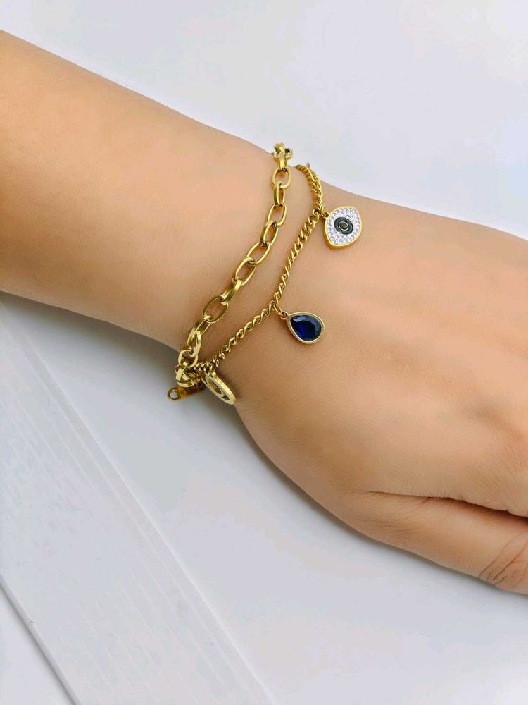 Evil Eye Chain Bracelet