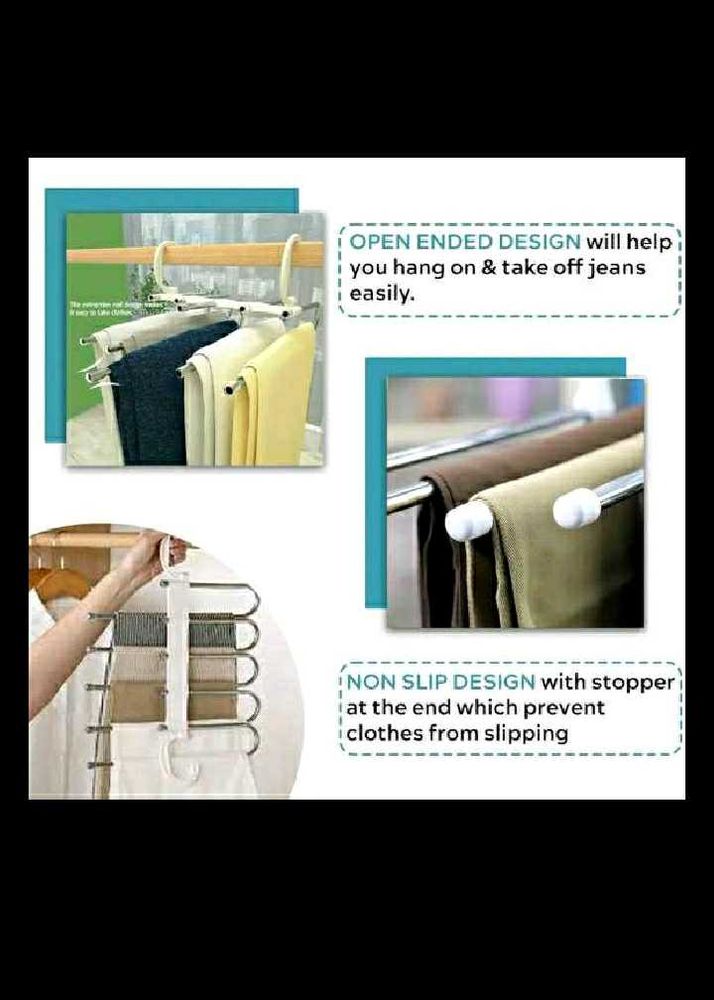 Set Of 2 Hangers For Clothes