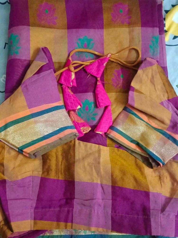 Combo!!  Combo Of 5 Sarees
