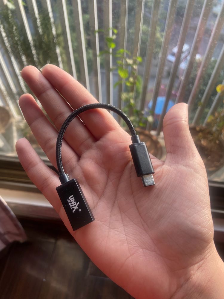 USB to TYPE Connector