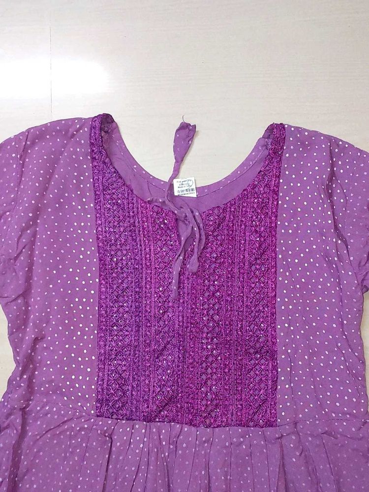 Pretty Anarkhali Dress
