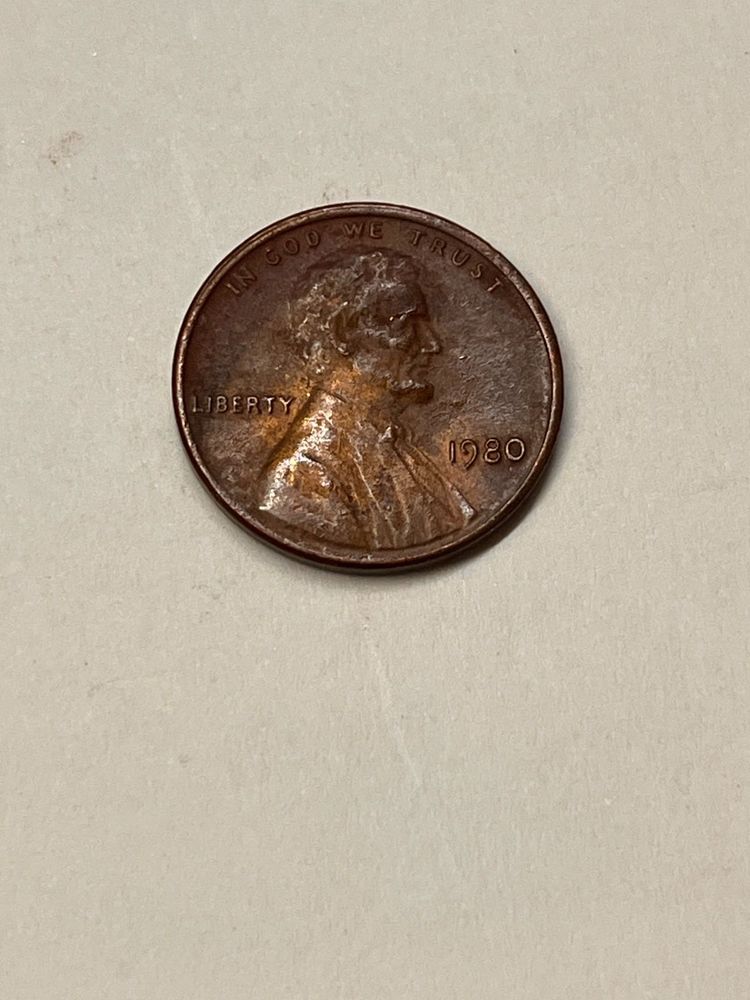 1980 US Penny