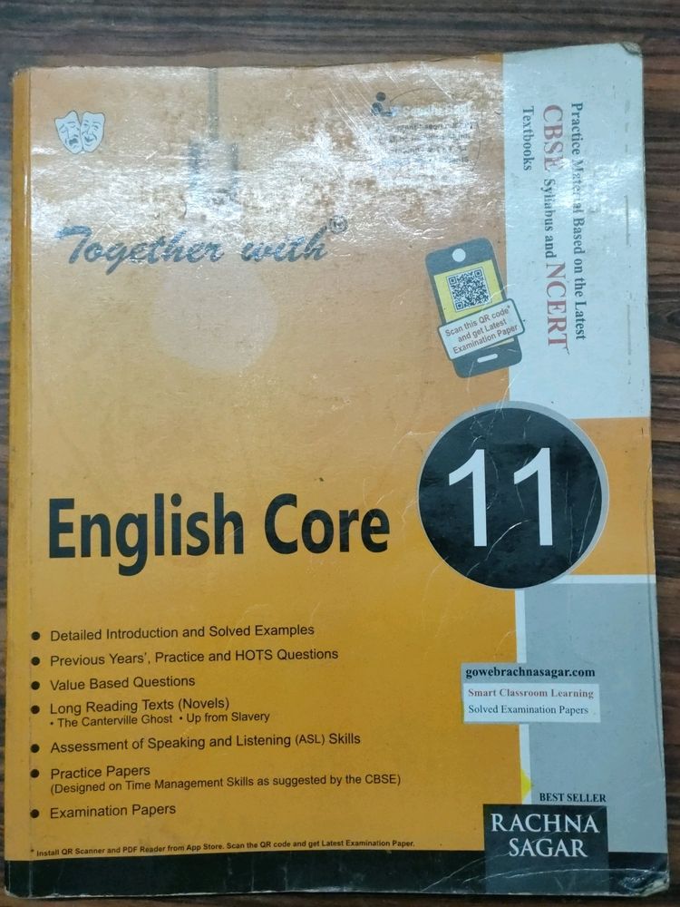 Together With English Core Class XI Rachna Sagar