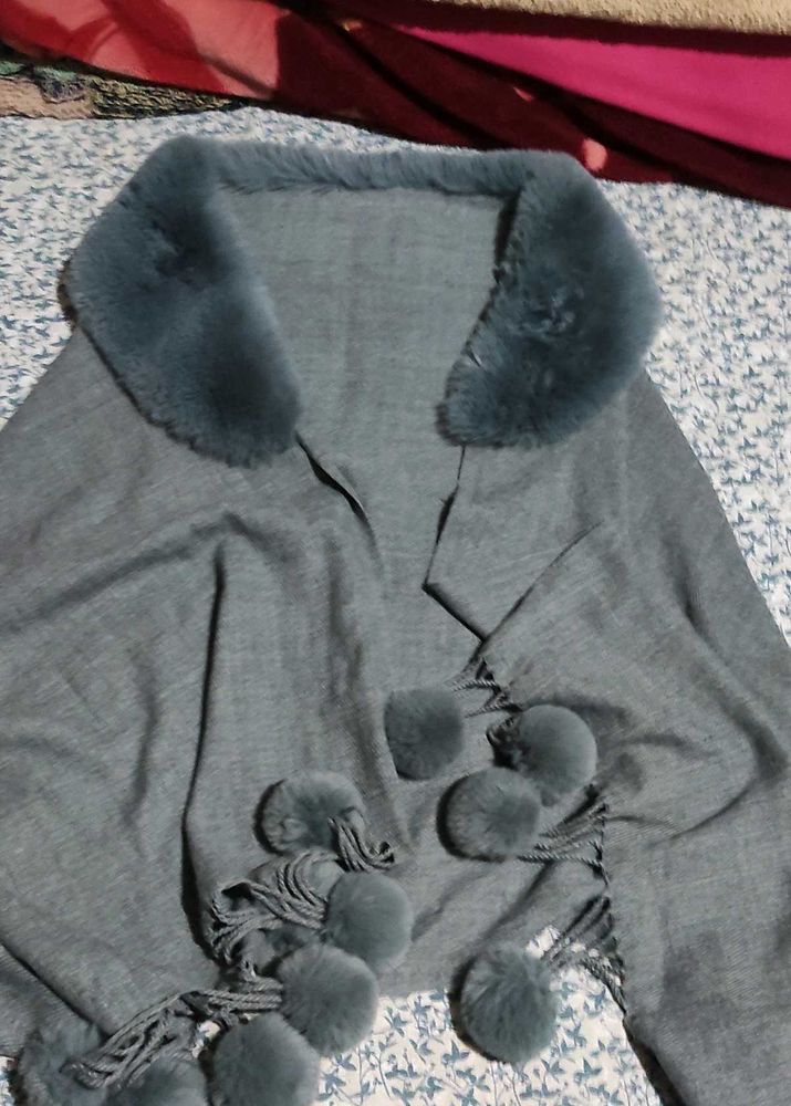 Fur Shawl (Looks Better In real)