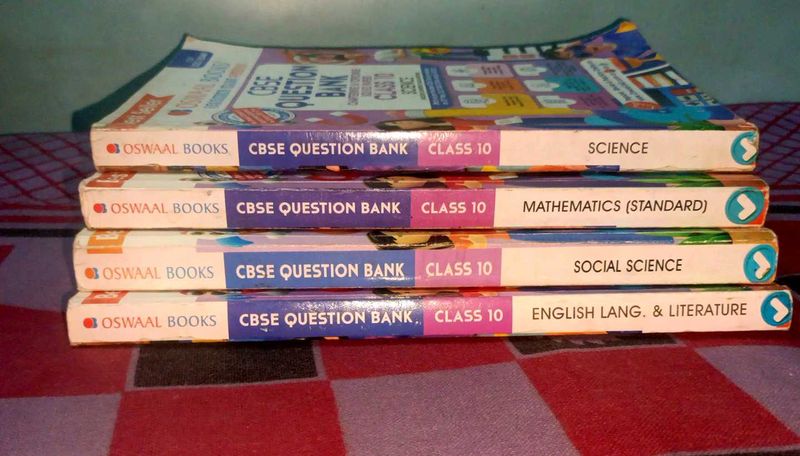 Oswaal Question Bank Class 10th