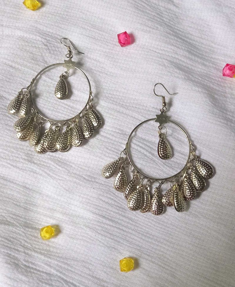 Silver Earrings