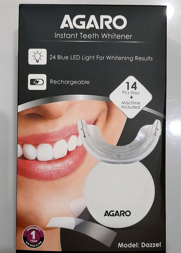 Agaro Instant Teeth Whitener