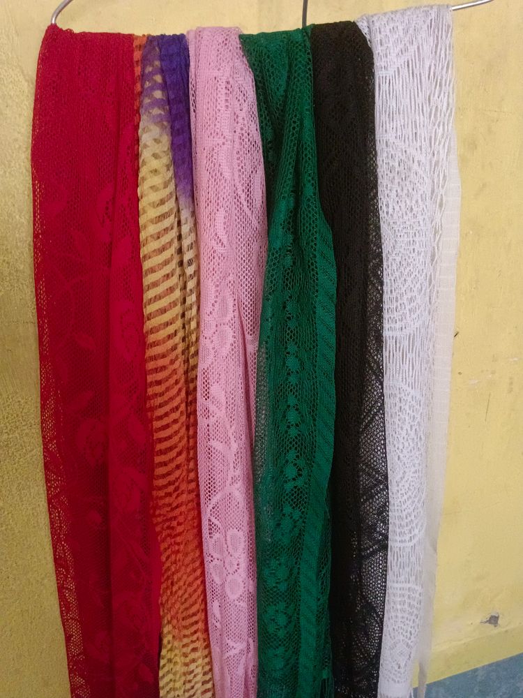 6 Beautiful Scarfs Combo