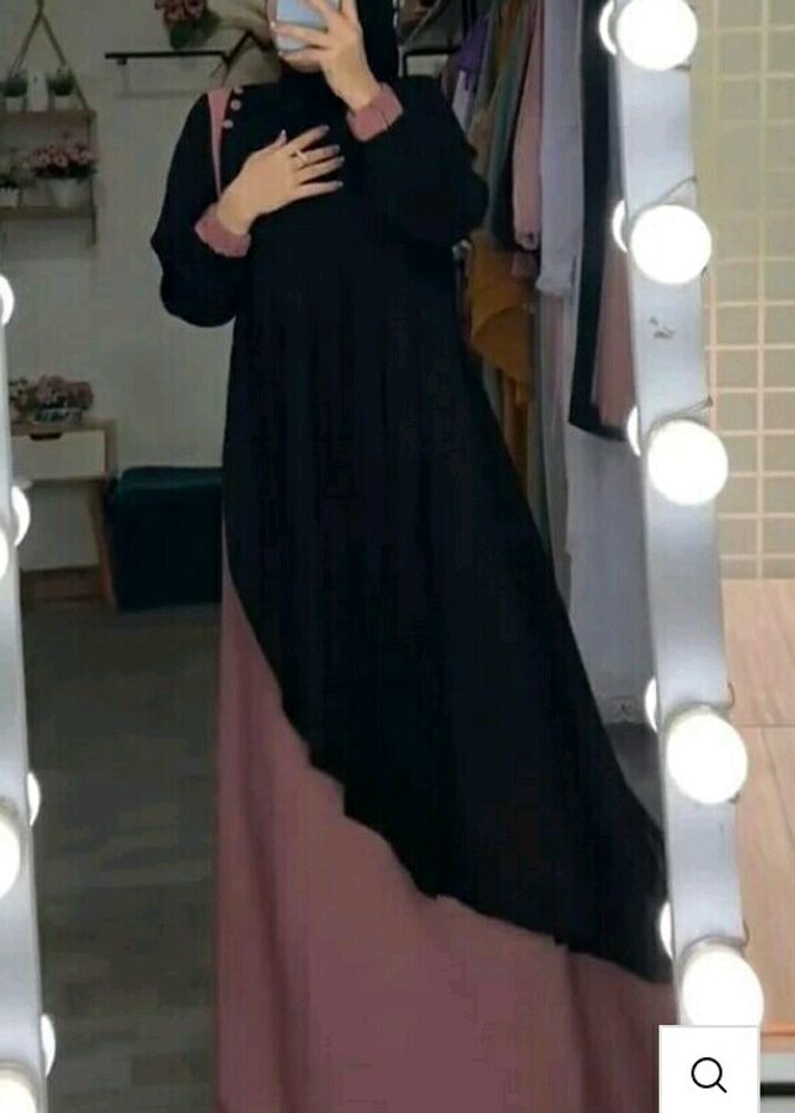 Iqra Plates Work Abaya New And Unused 💐