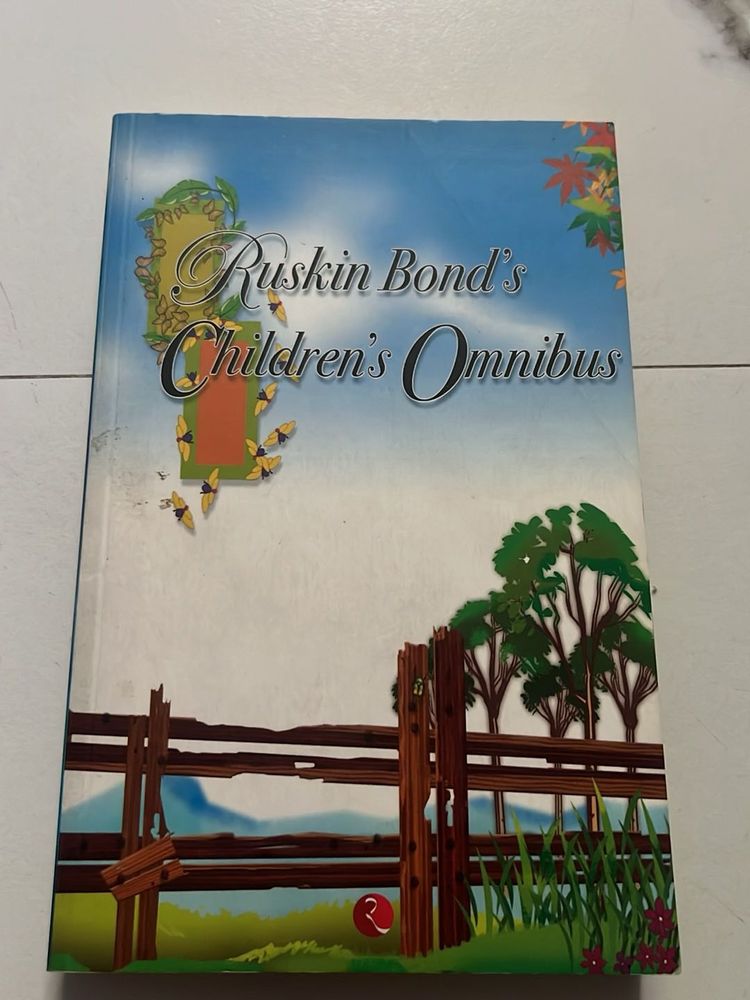 Ruskin Bond&#39;s Children&#39;s Omnibus