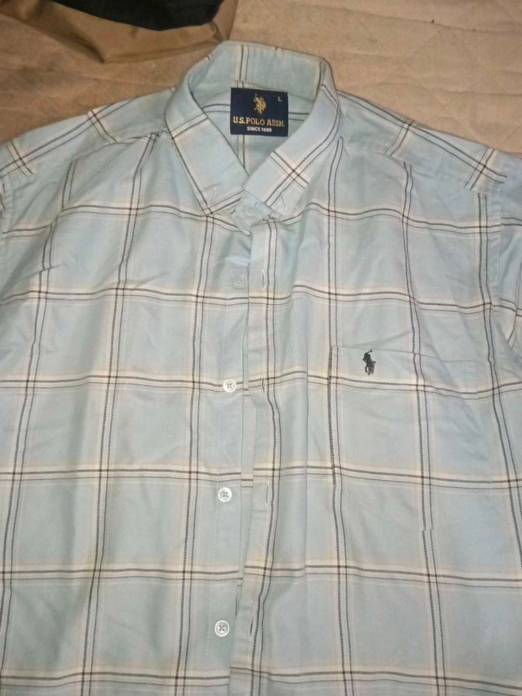 US Polo Assn. Plaid Shirt