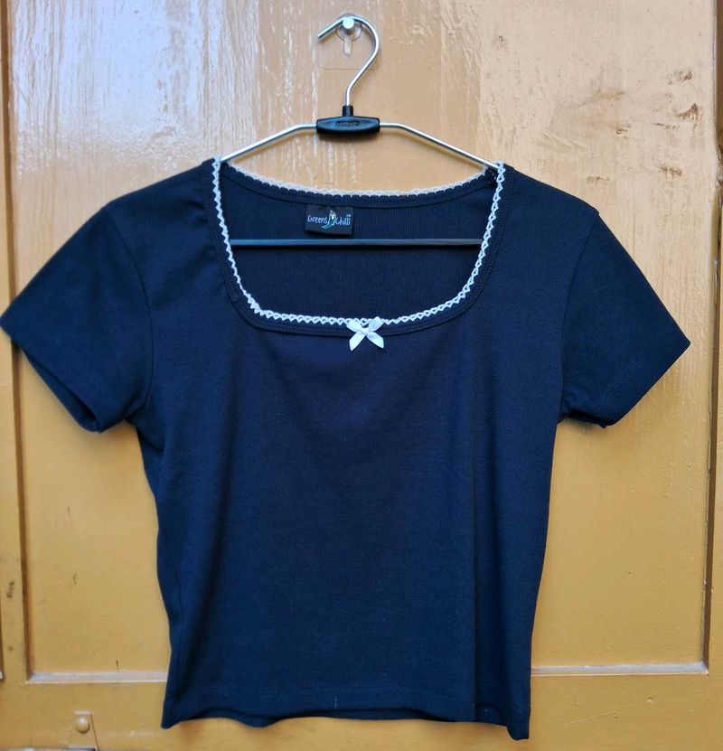 Cottagecore Crop Top