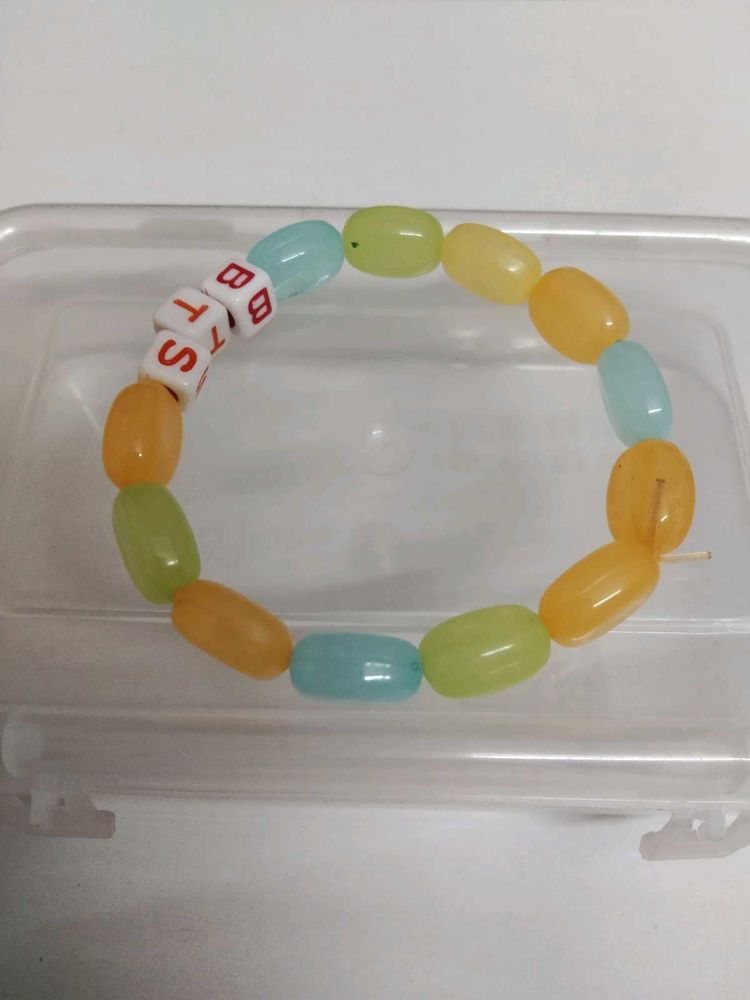 BTS Beaded Bracelet