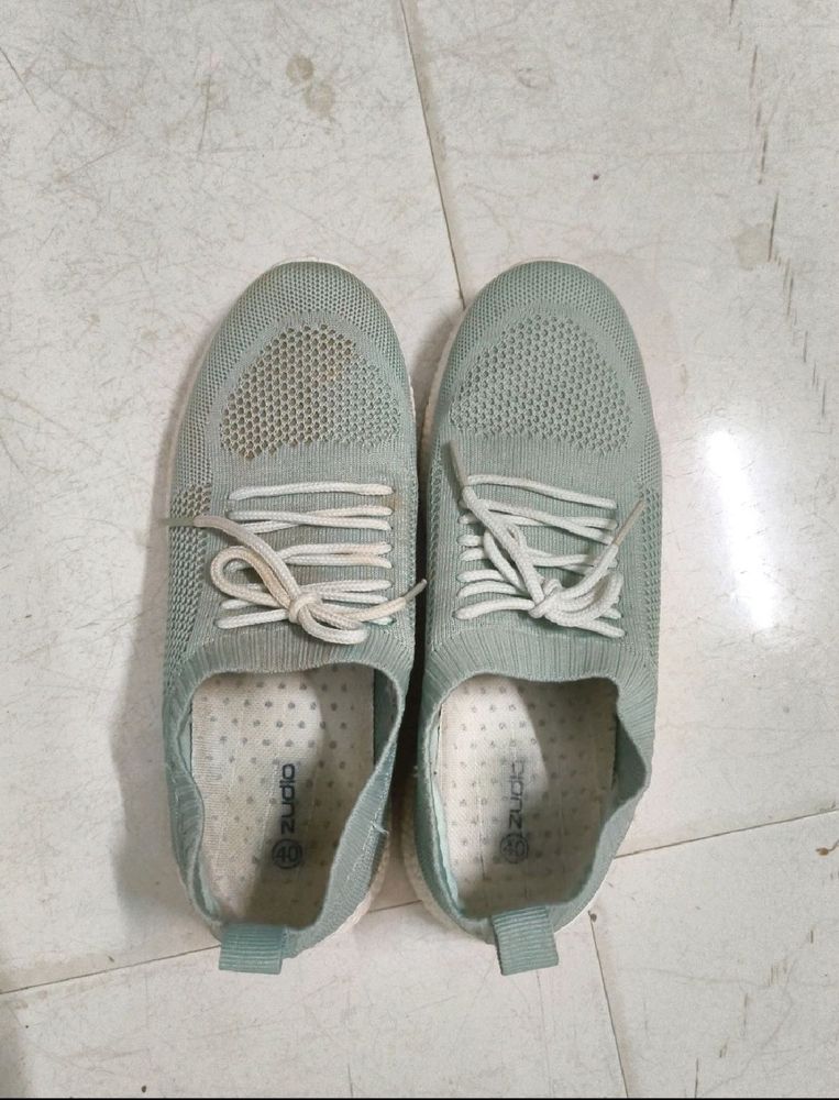 Mint “Zudio” Shoes 👟