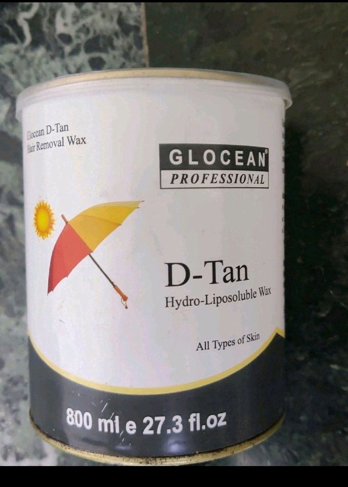 D Tan Wax