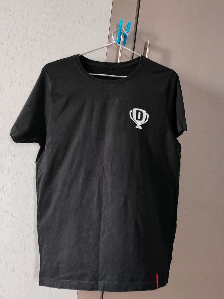 Black Graphic T-Shirt