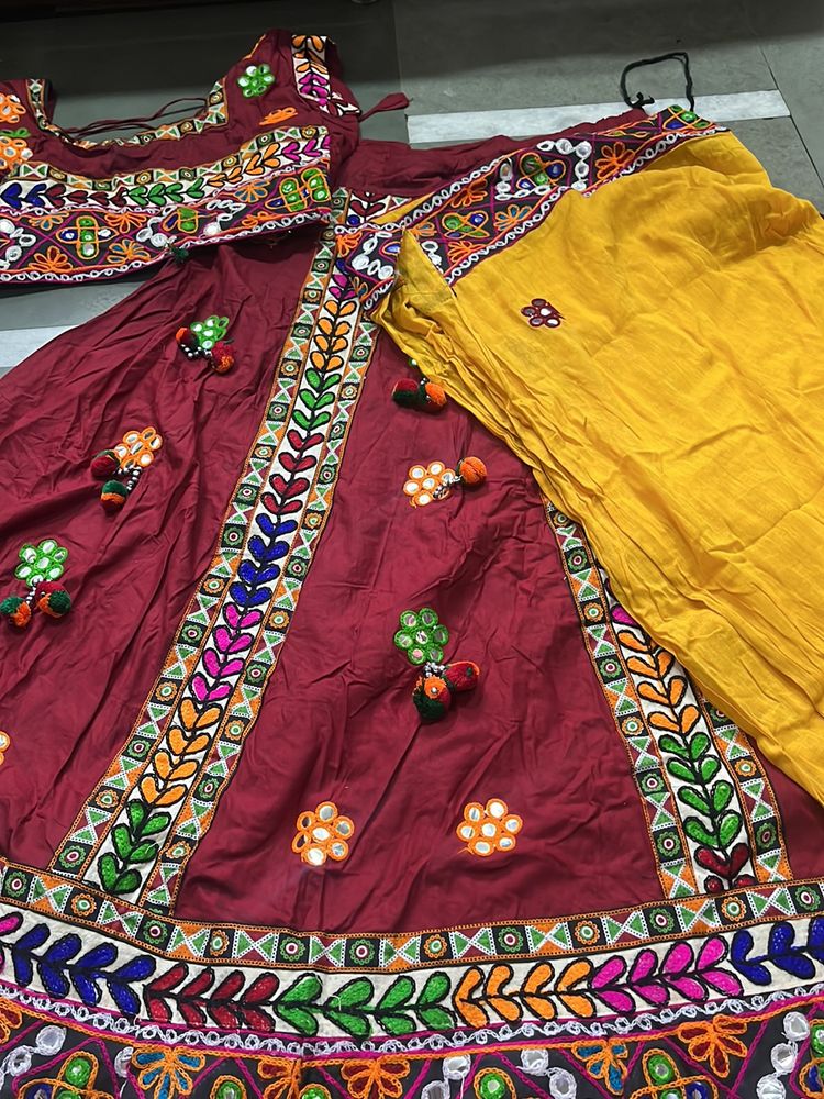 Free 🥁Navratri Chaniya Choli ! Size S