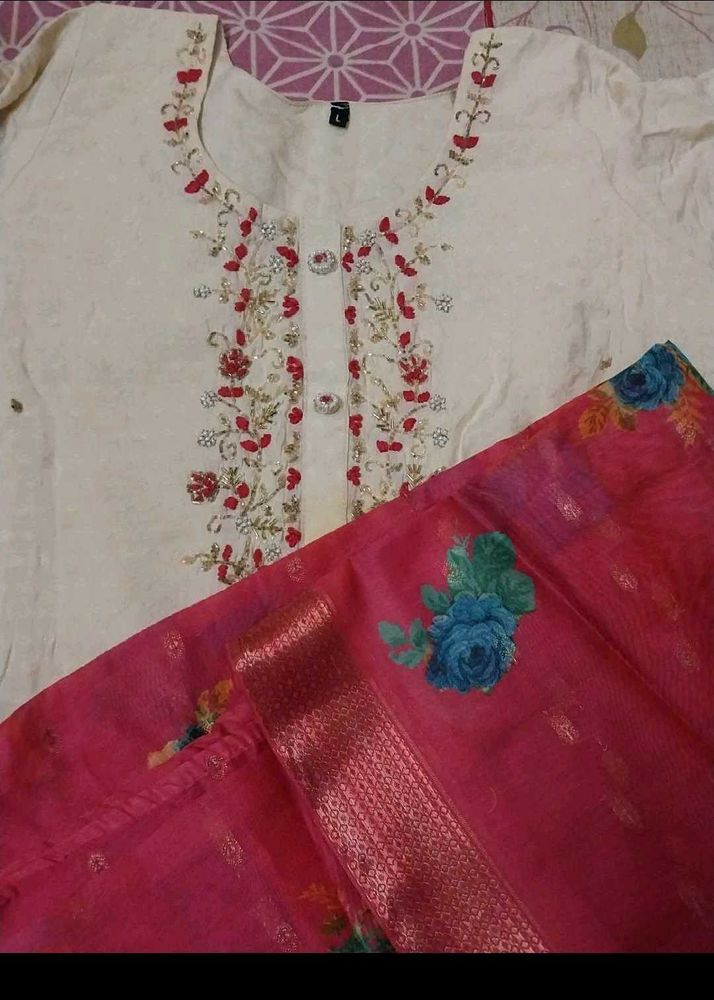 Suit Banarasi Dupatta