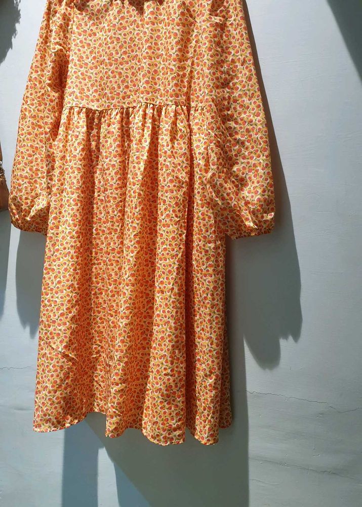 Floral Print Dress