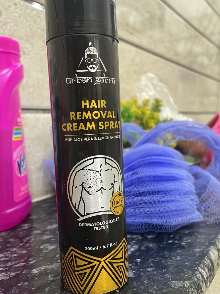 New Urban Gabru Men Hair Removal Spray