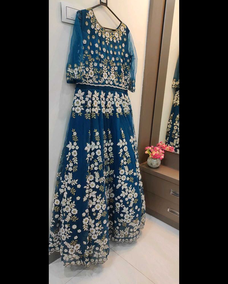😍🔥Bridal Reception Wear Heavy Gown 🔥😍