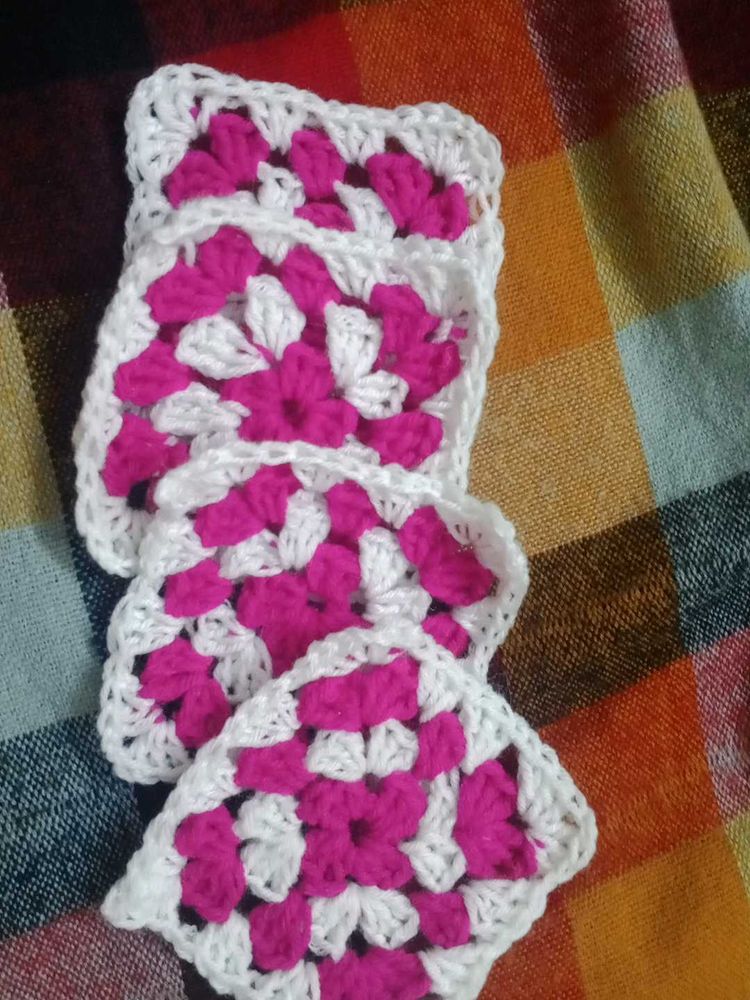 Crochet  Coaster