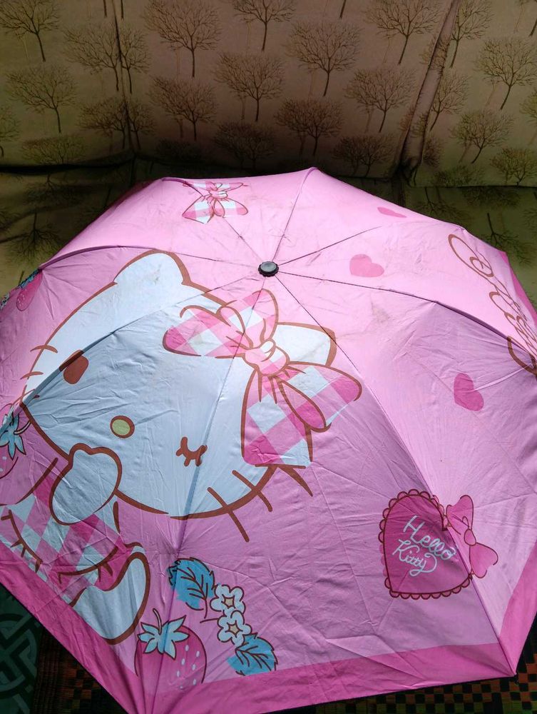Sanrio Hello Kitty Kawai Foldable Umbrella