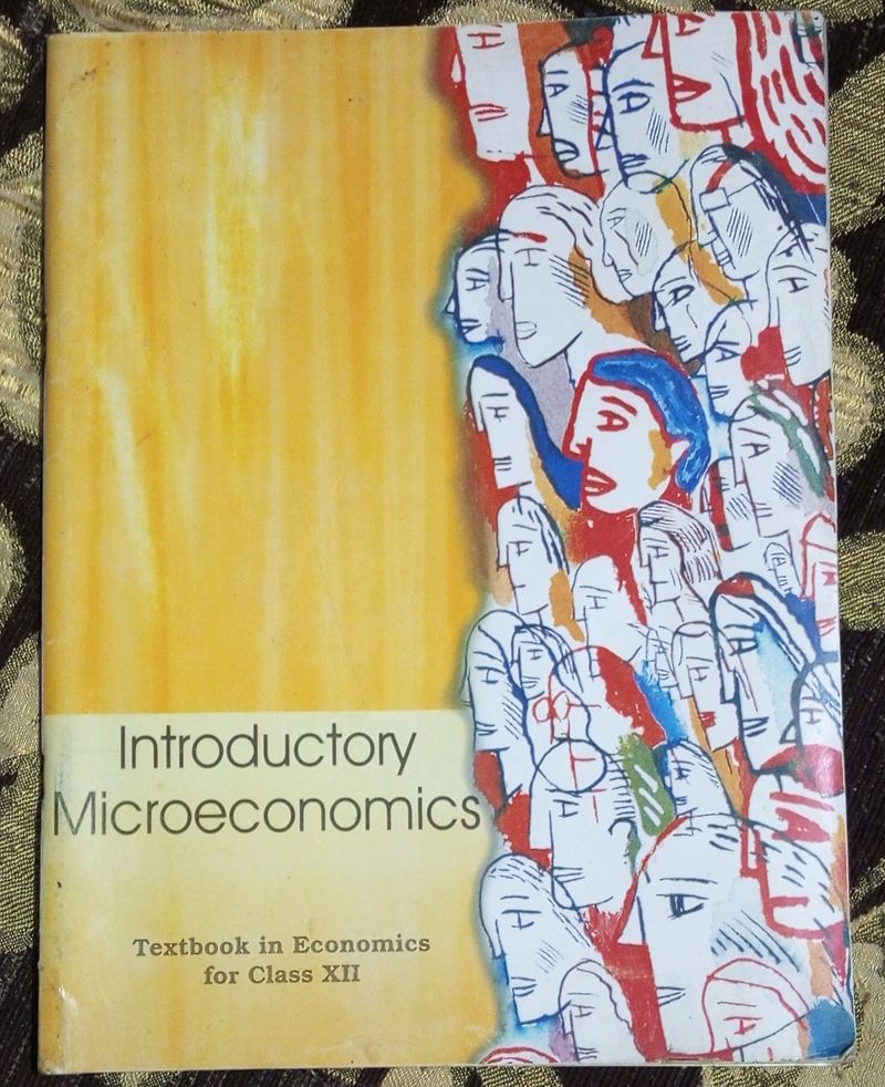 Class 12th Introductory Microeconomics Book📚