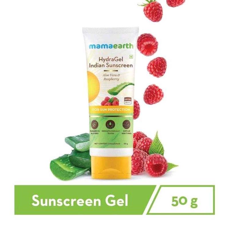 Mamaearth Hydra Gel Indian Sunscreen