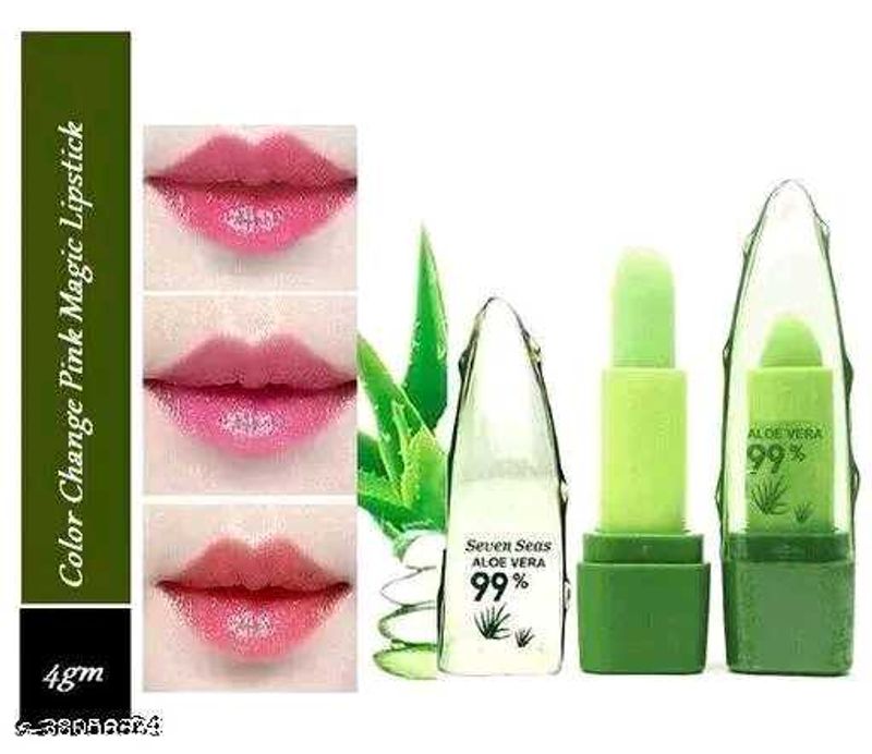 Aloe Vera Color Changing Lipstick