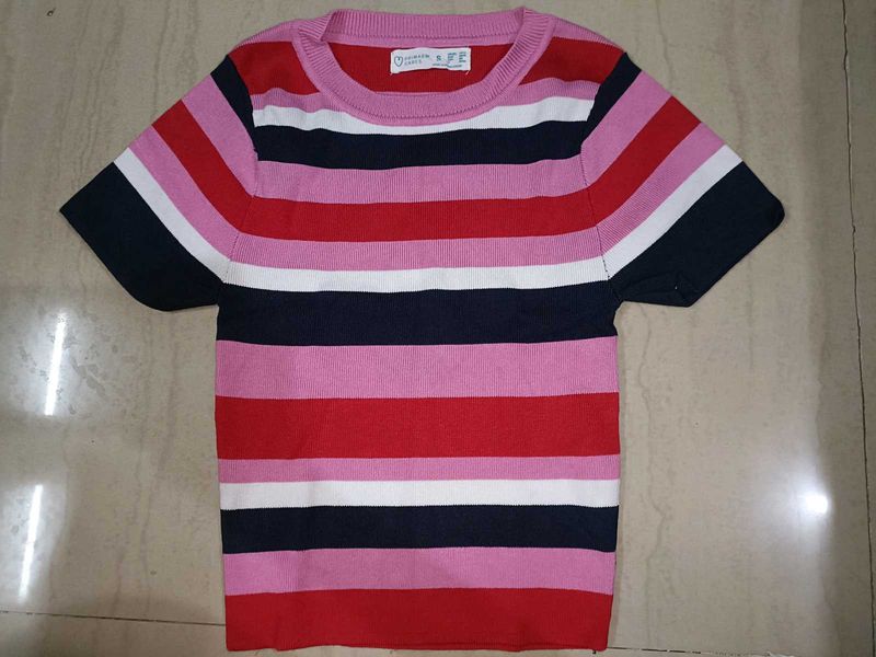Beautiful Fitted Crop Tee