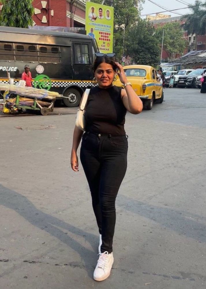 Black Crop Top
