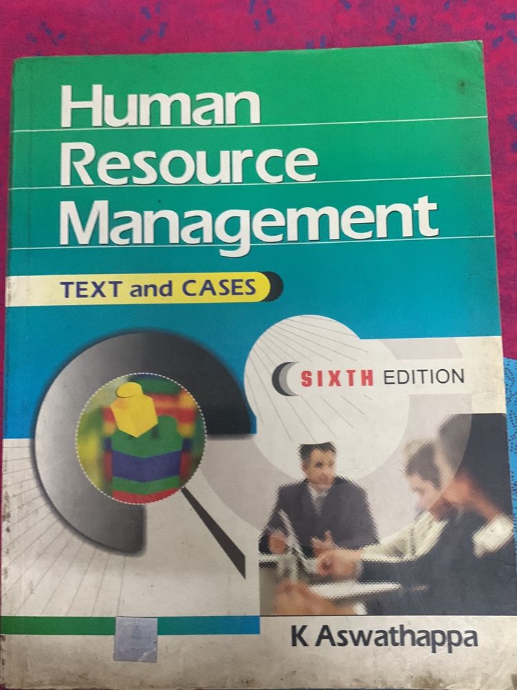 Human Resource Management By K Aswathappa