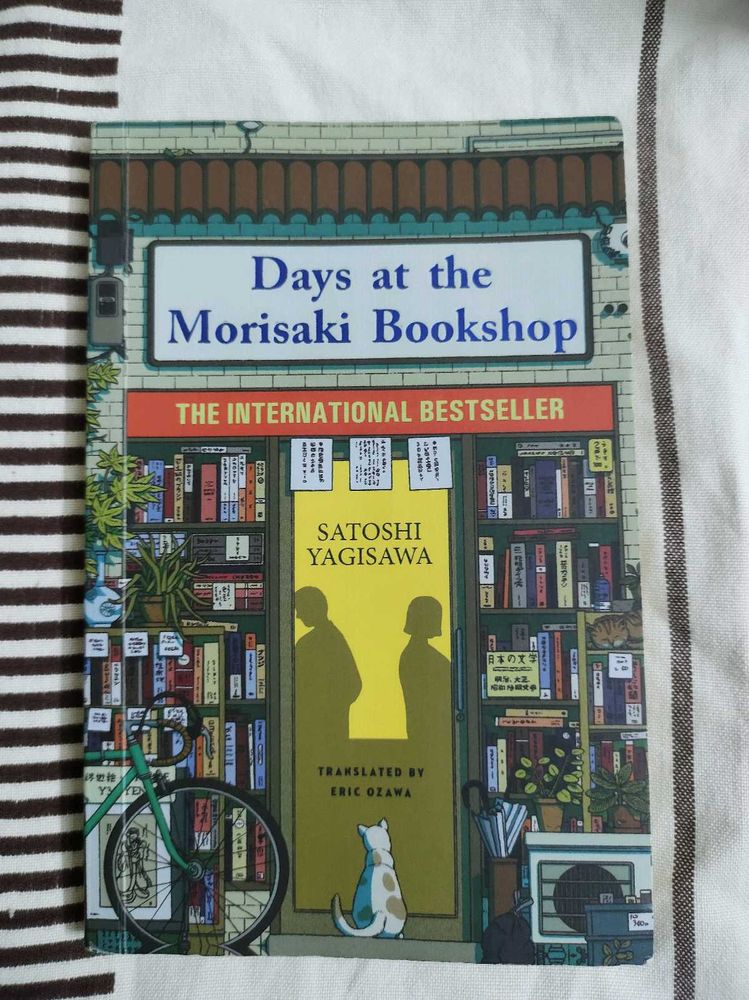 Days At The Morisaki Bookshop By Satoshi Yagisawa