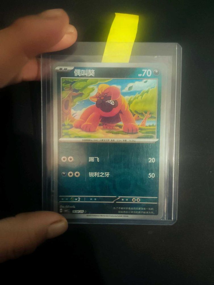 Pokemon card  Chinese master ball