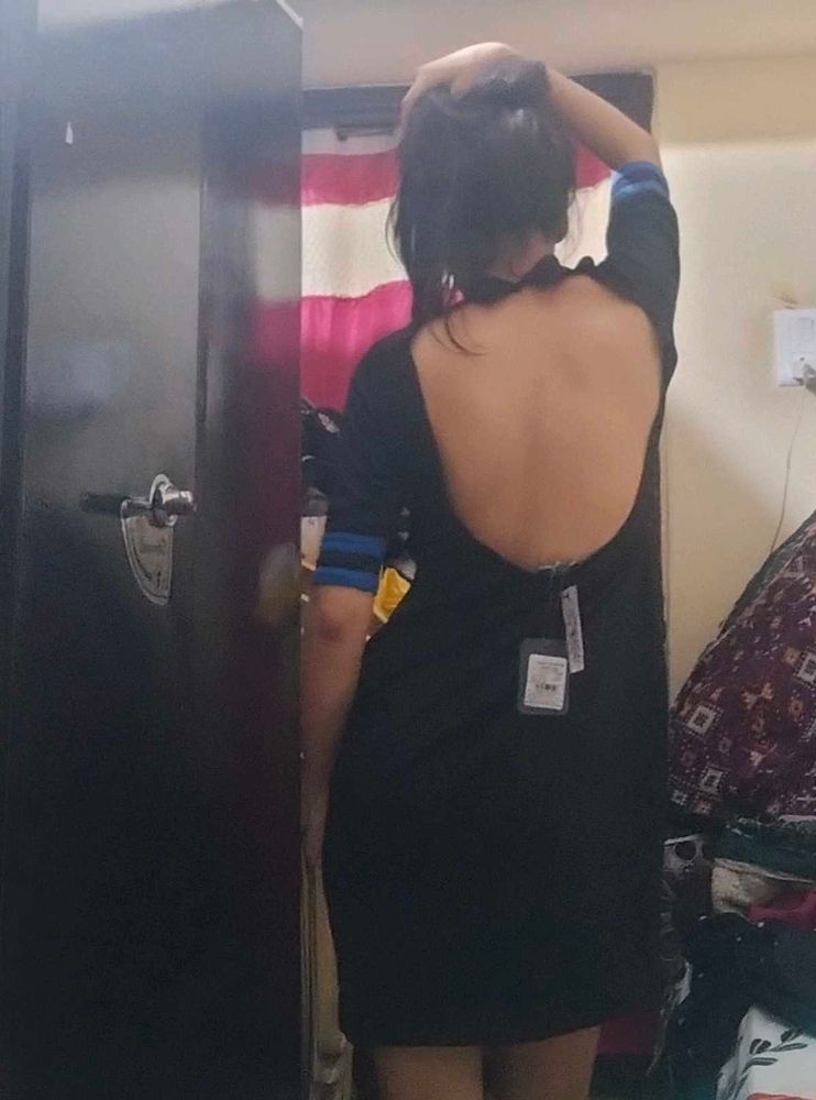 Backless Short Dress