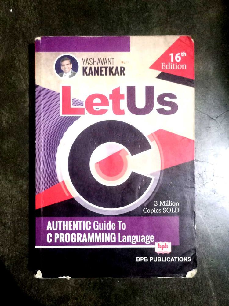 Let Us C - Yashavant Kanetkar (16th Edition)