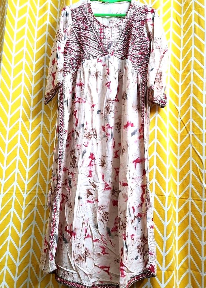 Elegant Printed Kurta