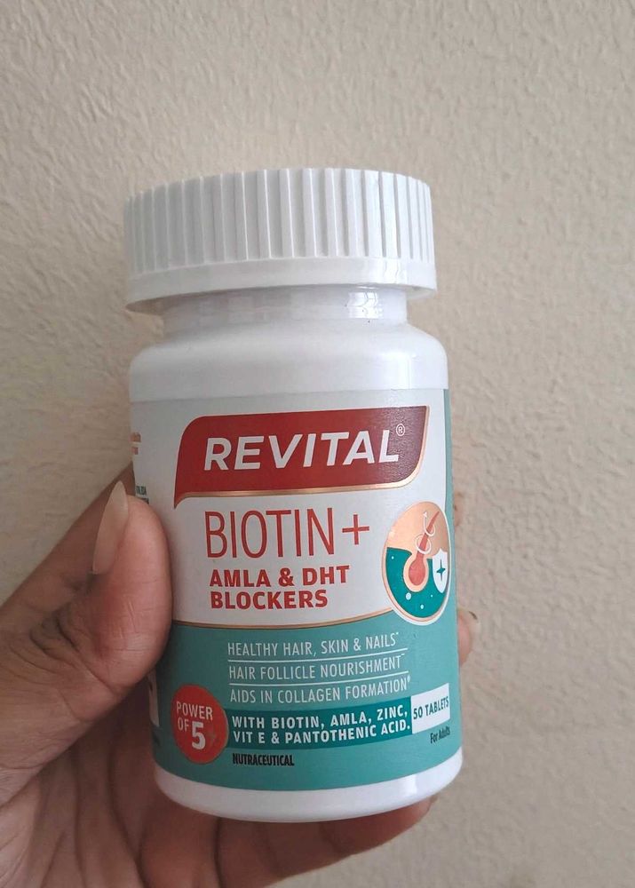 Revital Biotin+