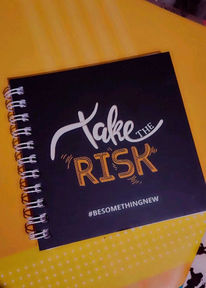 📚Mini Spiral Diary Note