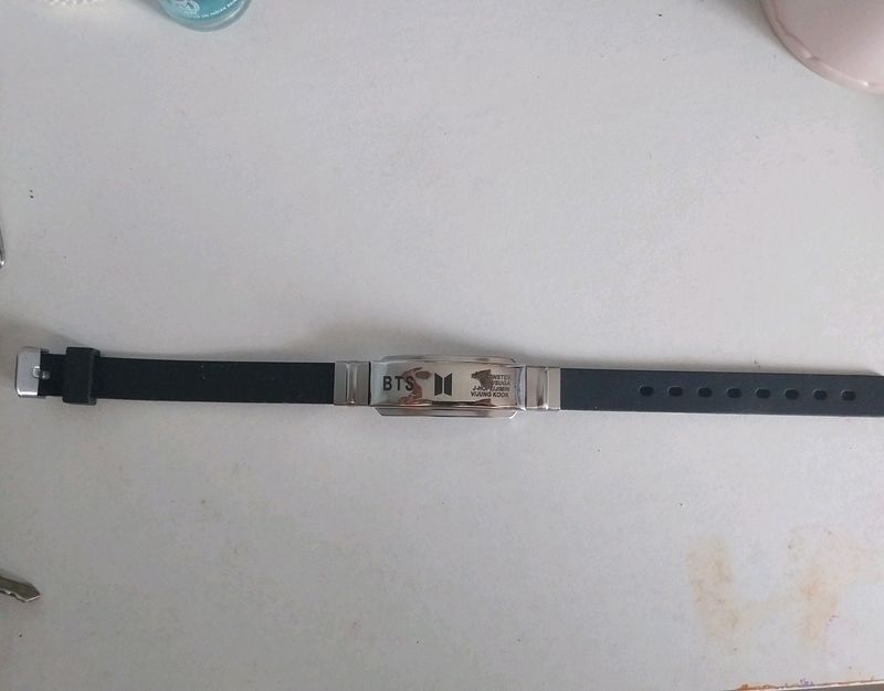 BTS UNOFFICIAL MERCH BRACELET